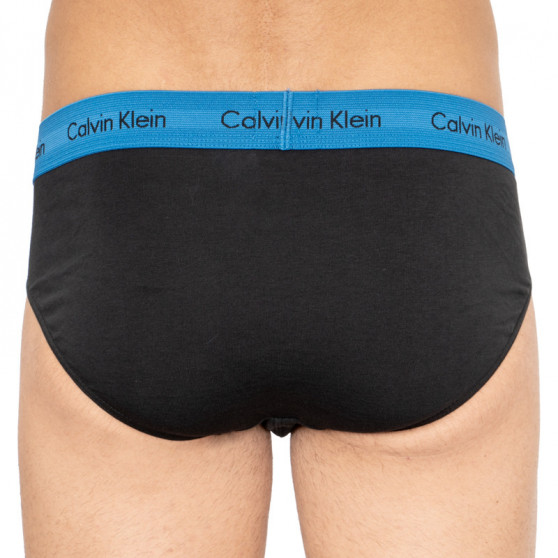 3PACK Vyriškos kelnaitės Calvin Klein juodos (U2661G-BZP)