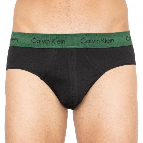 3PACK Vyriškos kelnaitės Calvin Klein juodos (U2661G-BZP)