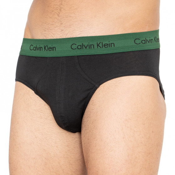 3PACK Vyriškos kelnaitės Calvin Klein juodos (U2661G-BZP)