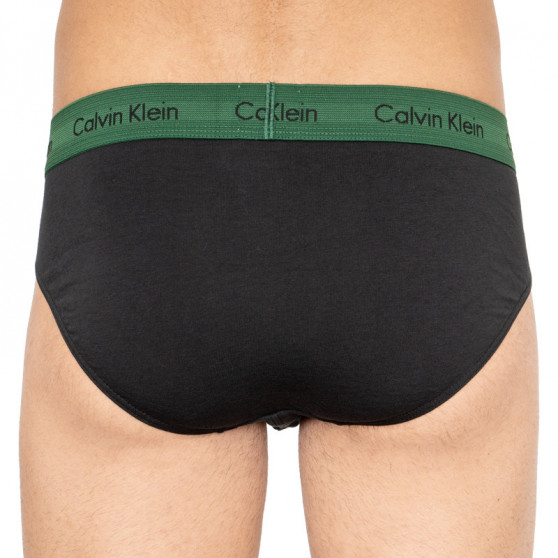 3PACK Vyriškos kelnaitės Calvin Klein juodos (U2661G-BZP)