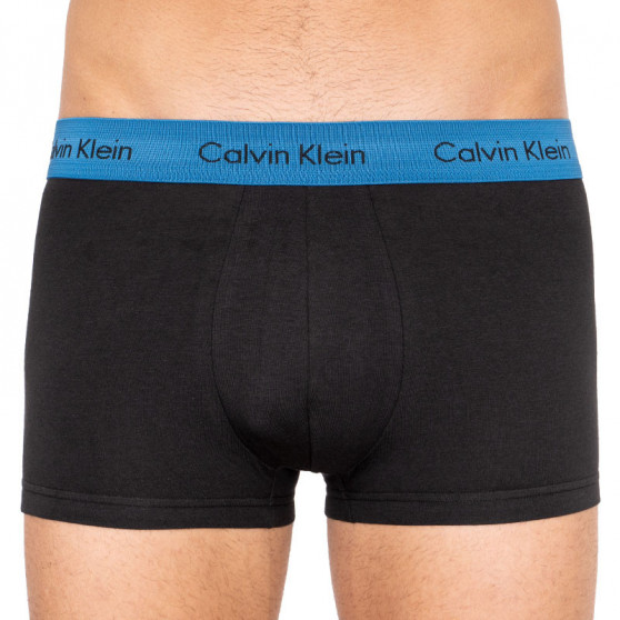 3PACK Vyriški boksininko šortai Calvin Klein juodi (U2664G-BZP)