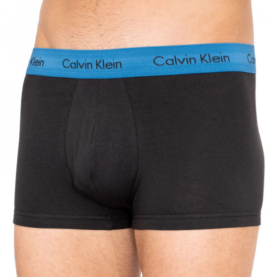 3PACK Vyriški boksininko šortai Calvin Klein juodi (U2664G-BZP)