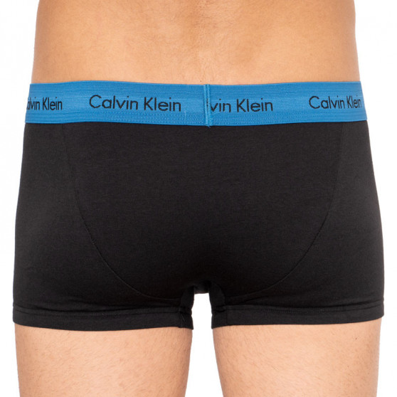 3PACK Vyriški boksininko šortai Calvin Klein juodi (U2664G-BZP)