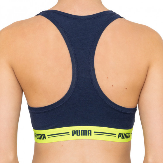 Moteriška sportinė liemenėlė Puma tamsiai mėlyna (574006001 546)