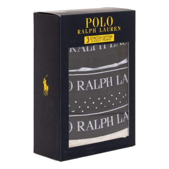 3PACK Vyriški boksininko šortai Ralph Lauren daugiaspalviai (714662050058)