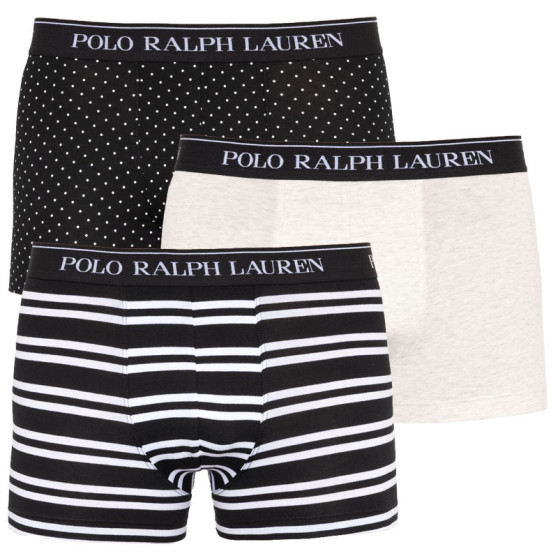 3PACK Vyriški boksininko šortai Ralph Lauren daugiaspalviai (714662050058)