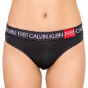 Moteriški stringai Calvin Klein black (QF5448E-001)