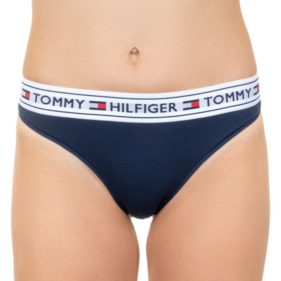 Moteriškos kelnaitės Tommy Hilfiger blue (UW0UW00723 416)