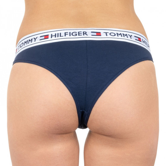 Moteriškos kelnaitės Tommy Hilfiger blue (UW0UW00723 416)