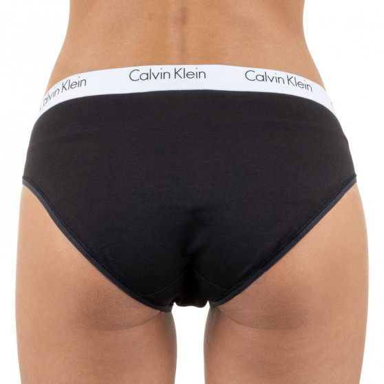 2PACK Moteriškos kelnaitės Calvin Klein juoda (QD3584E-001)