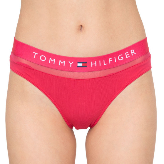 Moteriškos kelnaitės Tommy Hilfiger rožinės spalvos (UW0UW00022 697)