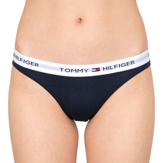 Moteriškos kelnaitės Tommy Hilfiger tamsiai mėlynos (1387904875 416)