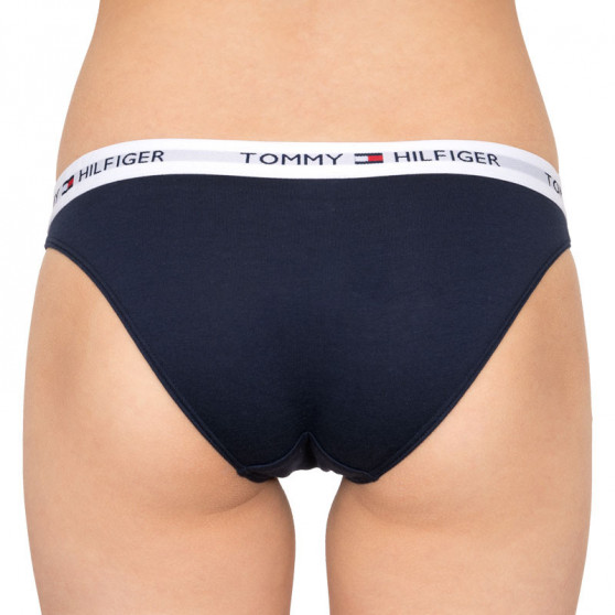 Moteriškos kelnaitės Tommy Hilfiger tamsiai mėlynos (1387904875 416)