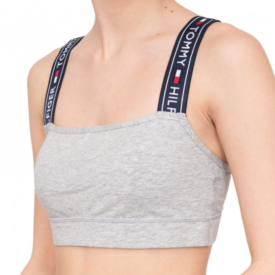 Moteriška liemenėlė Tommy Hilfiger pilka (UW0UW00531 004)