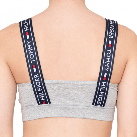 Moteriška liemenėlė Tommy Hilfiger pilka (UW0UW00531 004)