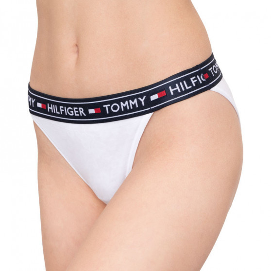 Moteriškos kelnaitės Tommy Hilfiger white (UW0UW00726 100)