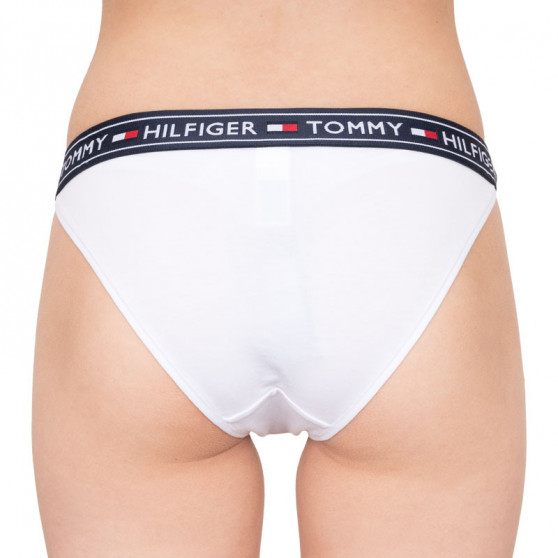 Moteriškos kelnaitės Tommy Hilfiger white (UW0UW00726 100)