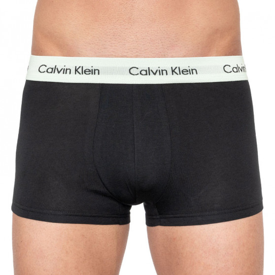 3PACK Vyriški boksininko šortai Calvin Klein juodi (U2664G-FZH)