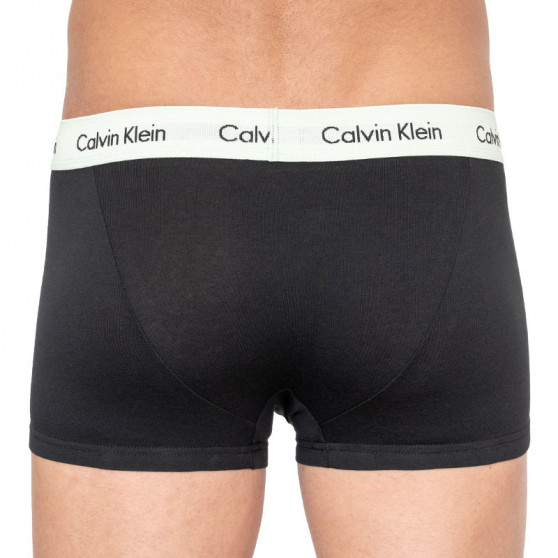 3PACK Vyriški boksininko šortai Calvin Klein juodi (U2664G-FZH)