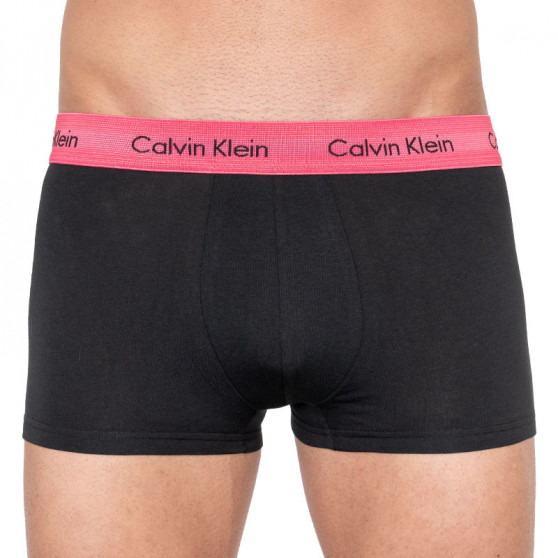 3PACK Vyriški boksininko šortai Calvin Klein juodi (U2664G-FZH)