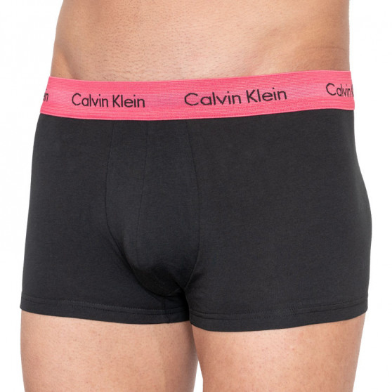 3PACK Vyriški boksininko šortai Calvin Klein juodi (U2664G-FZH)