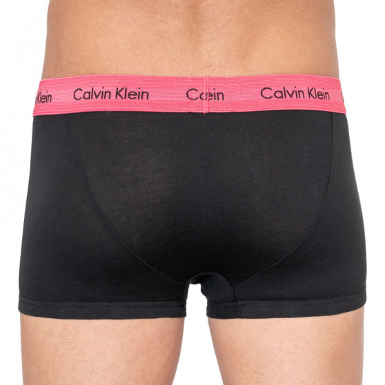 3PACK Vyriški boksininko šortai Calvin Klein juodi (U2664G-FZH)