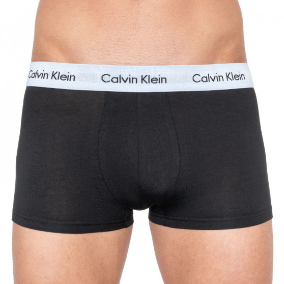 3PACK Vyriški boksininko šortai Calvin Klein juodi (U2664G-FZH)