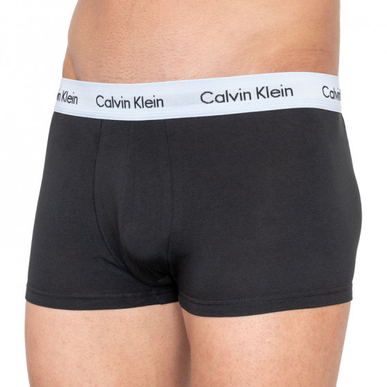 3PACK Vyriški boksininko šortai Calvin Klein juodi (U2664G-FZH)