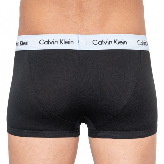 3PACK Vyriški boksininko šortai Calvin Klein juodi (U2664G-FZH)