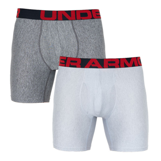 2PACK Vyriški boksininkų šortai Under Armour pilka (1327415 011)