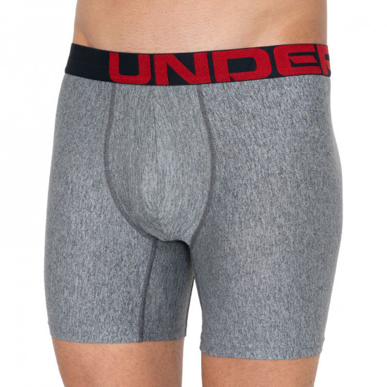 2PACK Vyriški boksininkų šortai Under Armour pilka (1327415 011)