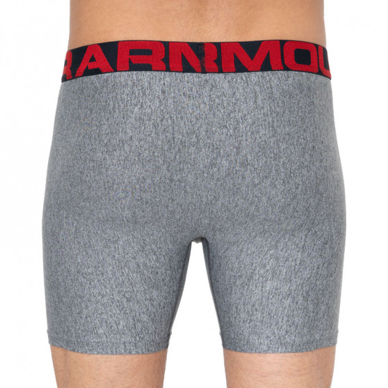 2PACK Vyriški boksininkų šortai Under Armour pilka (1327415 011)