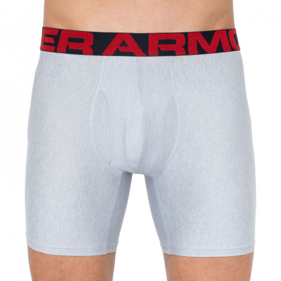 2PACK Vyriški boksininkų šortai Under Armour pilka (1327415 011)