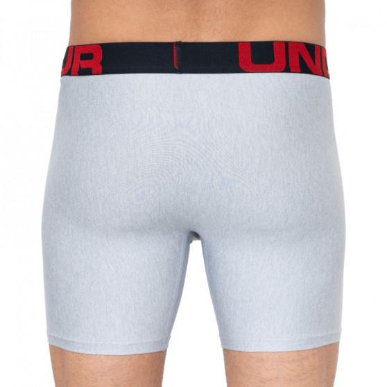 2PACK Vyriški boksininkų šortai Under Armour pilka (1327415 011)