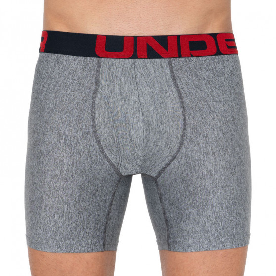 2PACK Vyriški boksininkų šortai Under Armour pilka (1327415 011)