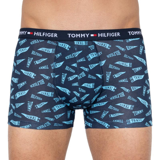 Vyriški boksininko šortai Tommy Hilfiger mėlyni (UM0UM01834 0ZQ)