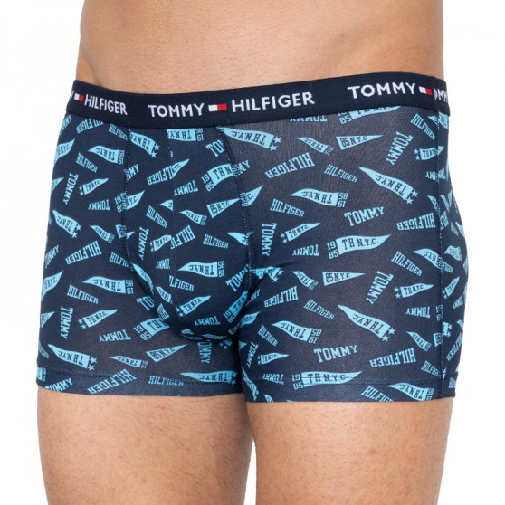 Vyriški boksininko šortai Tommy Hilfiger mėlyni (UM0UM01834 0ZQ)