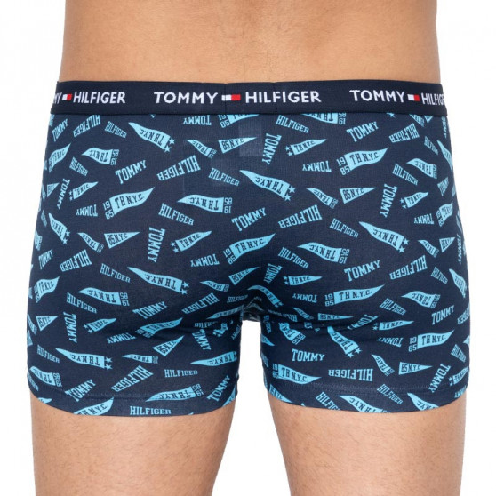 Vyriški boksininko šortai Tommy Hilfiger mėlyni (UM0UM01834 0ZQ)