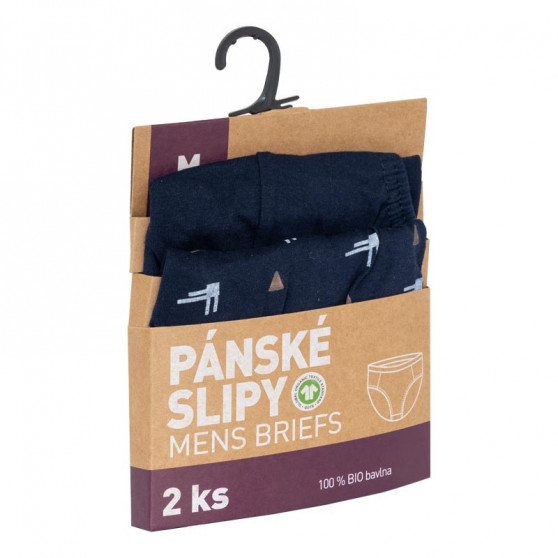 2PACK Vyriškos kelnaitės Molvy blue (KP-072-SBU)