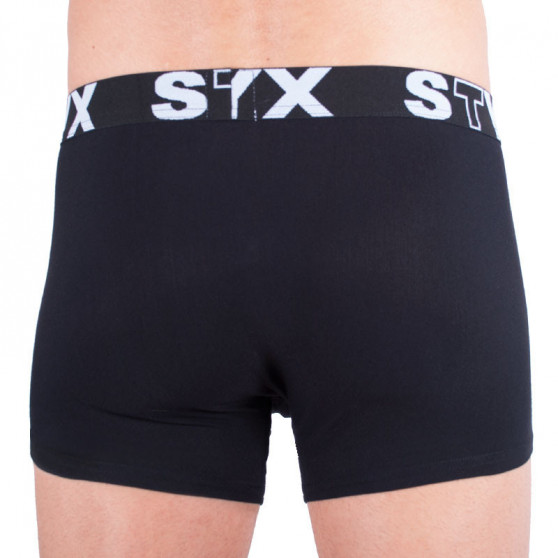 3PACK Vyriški boksininko šortai Styx sportiniai elastiniai įvairiaspalviai (G960691061)