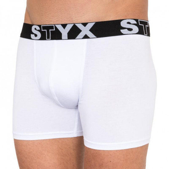 3PACK Vyriški boksininko šortai Styx sportiniai elastiniai įvairiaspalviai (G960691061)