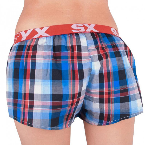 5PACK Moteriški šortai Styx sportiniai elastiniai įvairiaspalviai (T61122263136)