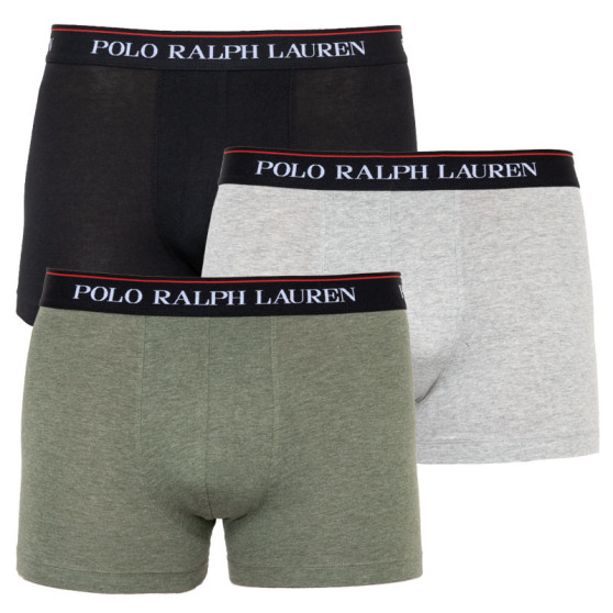 3PACK Vyriški boksininko šortai Ralph Lauren daugiaspalviai (714662050050)