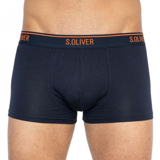 2PACK Vyriški boksininko šortai S.Oliver multicolour (26.899.97.5629.17G2)