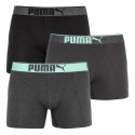 3PACK Vyriški boksininko šortai Puma daugiaspalviai (681030001 005)