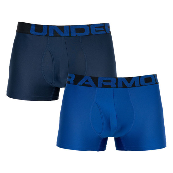 2PACK Vyriški boksininko šortai Under Armour mėlyni (1327414 400)