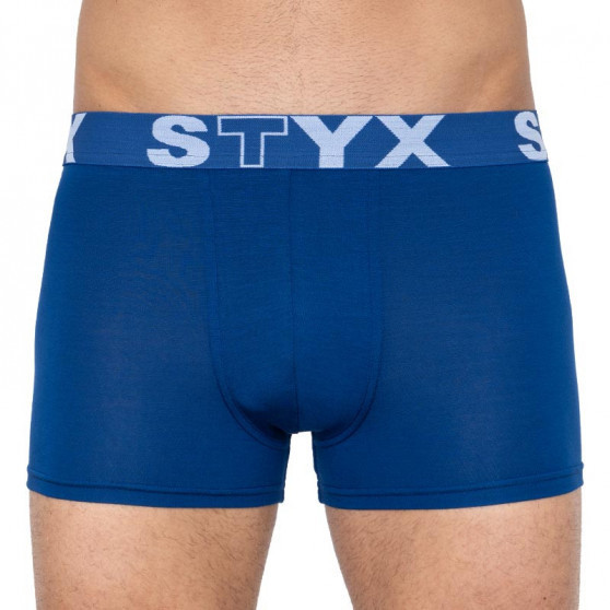 5PACK Vyriški boksininko šortai Styx sportiniai elastiniai įvairiaspalviai (G106160686762)