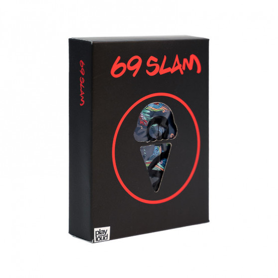 Vyriški boksininko šortai 69SLAM fit blue beach limited edition