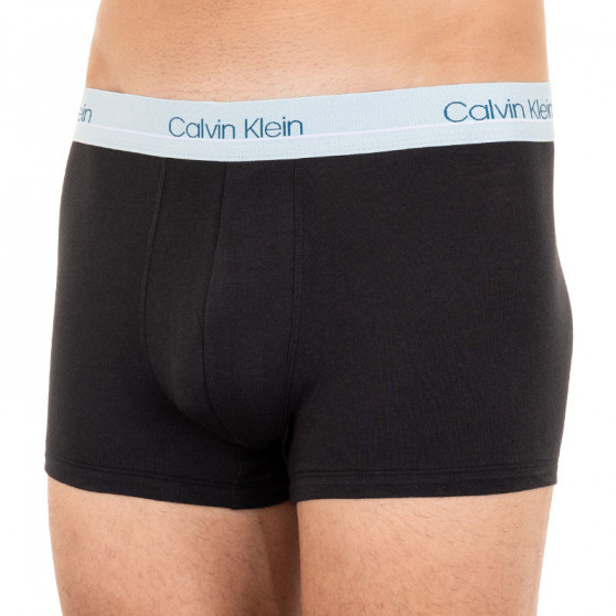 3PACK Vyriški boksininko šortai Calvin Klein juodi (NB2336A-BFR)