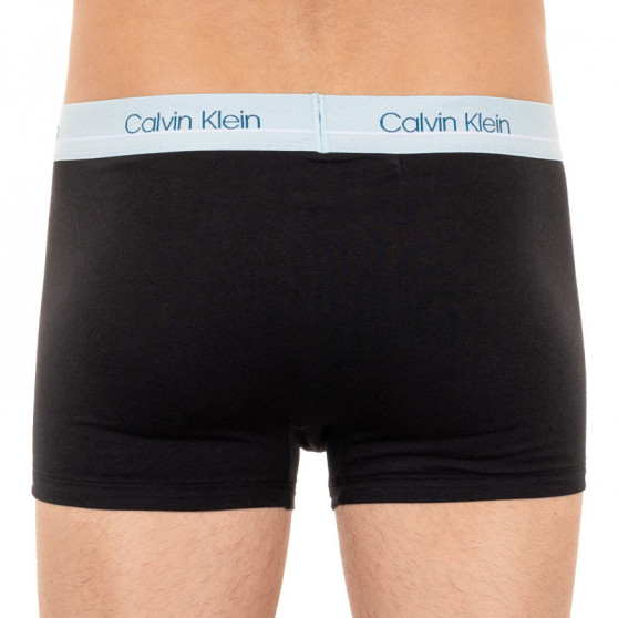 3PACK Vyriški boksininko šortai Calvin Klein juodi (NB2336A-BFR)